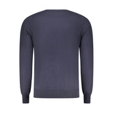 Accademia Militare Blue Cotton Men Sweater